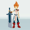Figurine KROSMOZ Iop Figurine KROSMOZ Iop