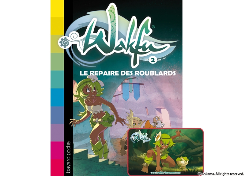 Wakfu La Grande Vague Tome 2 Date De Sortie ankama-shop.com