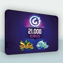 21.000 Ogrinen Karte 21.000 Ogrinen Karte