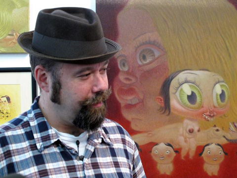 sérigraphie dave cooper