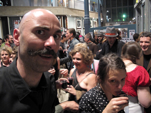 expo HEY! Vernissage HEY!