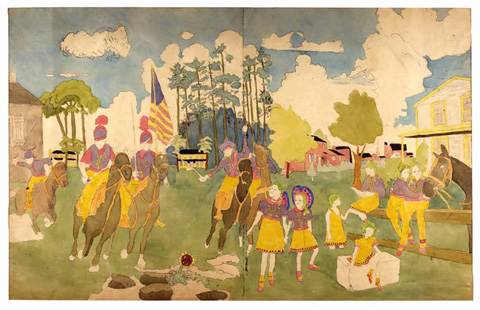 HENRY DARGER henry darger_expo HEY!