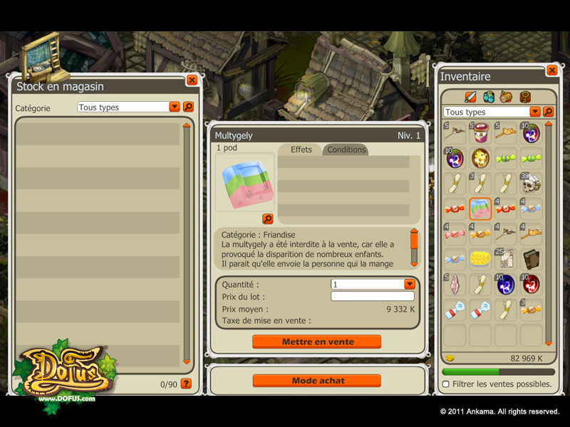 comment avoir 3 metier dofus