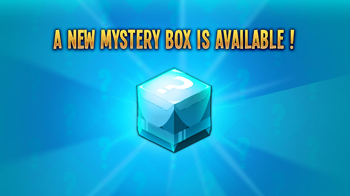 mystery box video games
