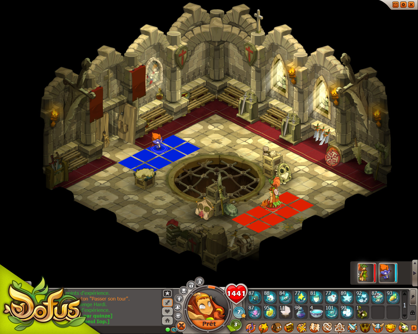 comment avoir trousseau de clef dofus