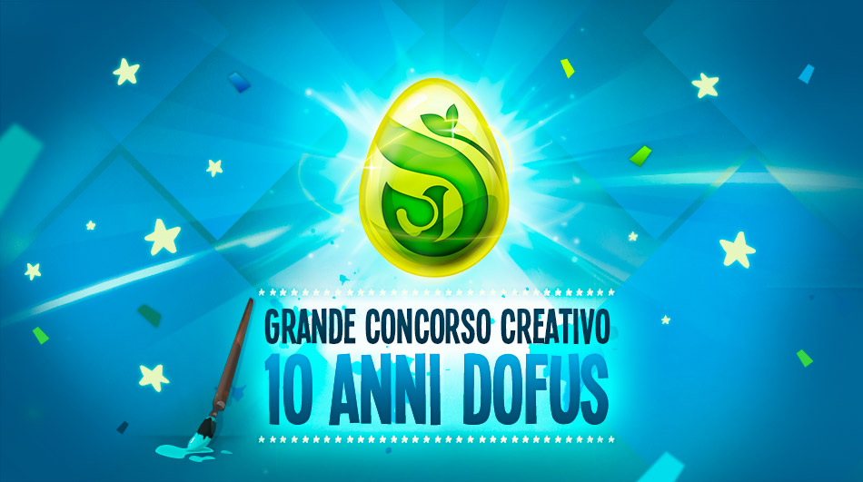 Concorso creativo per i 10 anni di DOFUS