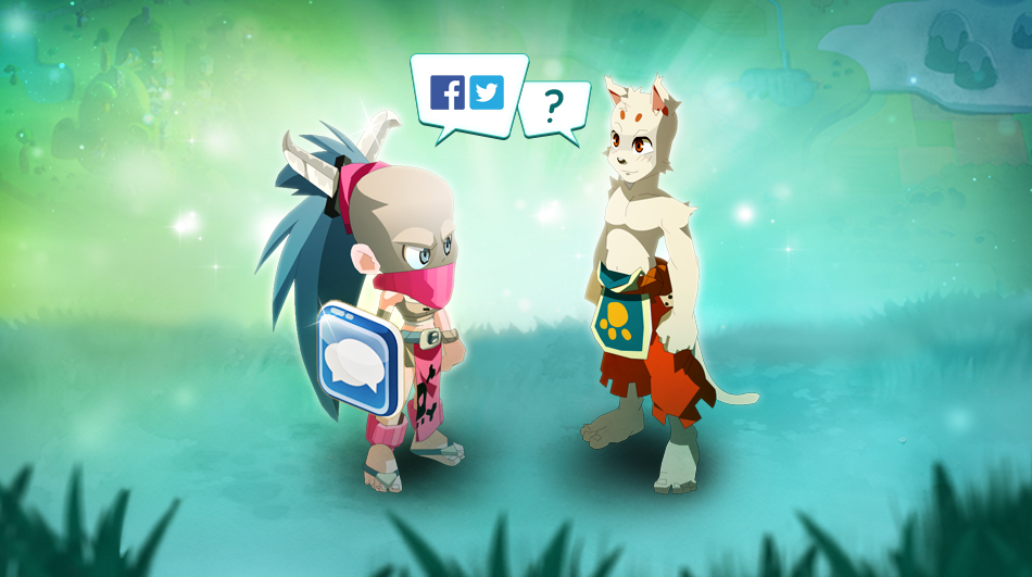Où échanger avec le staff DOFUS Touch ?
