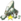 Minerai Veuf-argent Rutilant