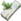 Brett aus Gefrorenem Holz