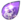 Affascinante Fata d'Artificio Viola